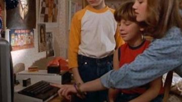 The Atari 600/800 XL Daryl (Barret Oliver) in D. A. R. Y. L.