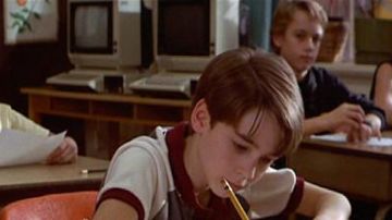 The Apple IIe glimpse into the classroom of Daryl in D. A. R. Y. L.