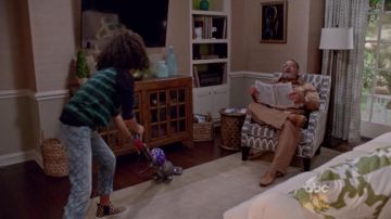 The vacuum cleaner Dyson the Johnson family on Black-ish