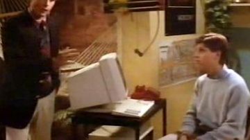 The AT&T PC 6300 of Ryan in Doin' Time on Planet Earth