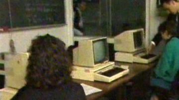 The Acorn BBC Micro in Damon & Debbie