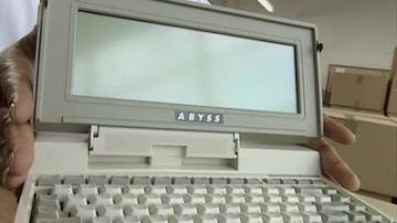 The Toshiba T1000 given to each child in the Dark Season