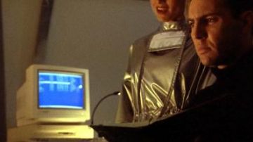 The Commodore Amiga 3000 Rooker in Darkman 3