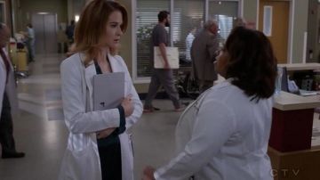 The tablet pcs microsoft of all the doctors in Grey's anatomy