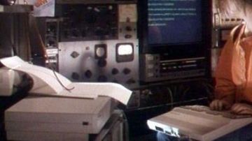 The Commodore Amiga 1000 of Arran in Crash and Burn