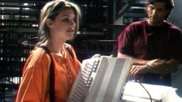 The Commodore 128 of Arran in Crash and Burn