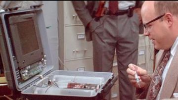 The Compaq Concerto Simon Gruber in Die Hard : A day in hell