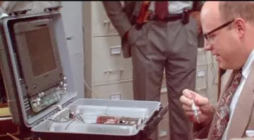 The Compaq Concerto Simon Gruber in Die Hard : A day in hell