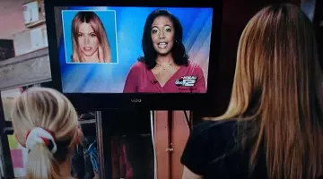 The télévion Vizio view in Hot pursuit