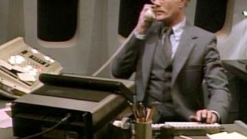 The Commodore SX64 of Air Force One in ALF S01E04