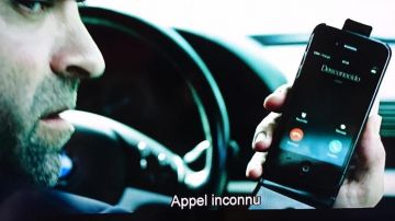 The iphone 3gs of Carlos (Luis Tosar) in Call Unknown