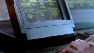 Le GRiD Compass des Marines dans Aliens, le retour