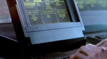 Le GRiD Compass des Marines dans Aliens, le retour