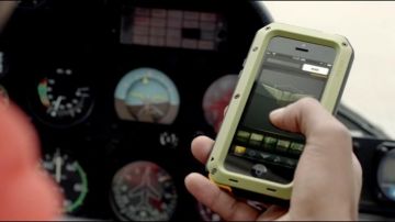 The iPhone black Benny (Scott Mescudi) in "Need for Speed"