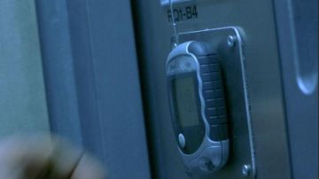 The blood glucose monitor Accu-Check in the movie Resident Evil