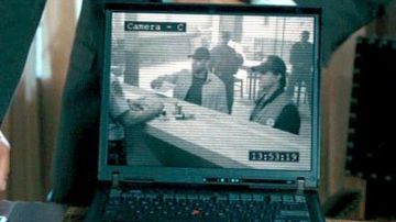 The IBM Thinkpad R50 agent of the CIA in the Expendables