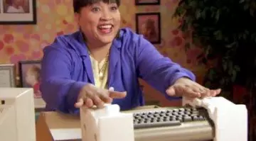 The Commodore 64 of Rachel in Everybody Hates Chris