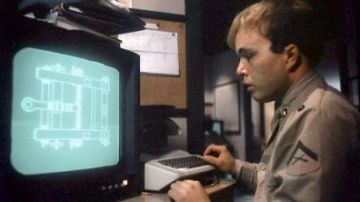 The Apple II of Coopersmith in Evil Speak