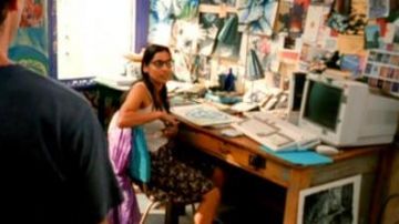 Commodore Amiga 1200 ex Barky in Erskineville Kings