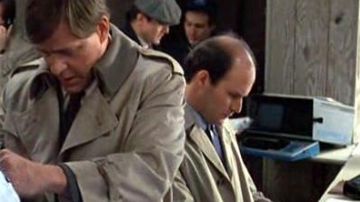 The Kaypro II computer in the movie The Equalizer