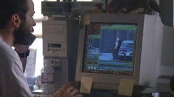 The Sun Microsystems Ultra-10 Daniel Zavitz in Enemy of the State