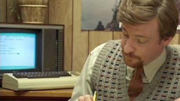 The Commodore VIC-20 Muray in Flights of the concord