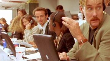 The Apple Powerbook G3 Jack Rose (John C. McGinley) in the Hell of The Sunday