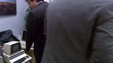 The Commodore PET 3000/4000 series seen in's arrested Development S03