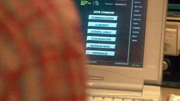 The AT&T Safari 3151 of Zane (Charlie Sheen) in The Arrival