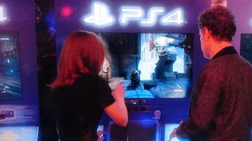 La consola de juegos PS4 vista en Elle