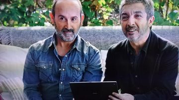 The touch pad Sony Xperia Z4 seen in Truman