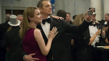 L'iPhone de Will Conway (Joel Kinnaman) dans House of Cards