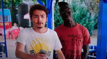 The smartphone Apple iPhone José (Jules Ritmanic) in Camping 3