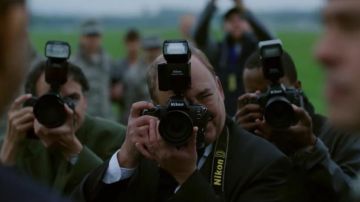 The Nikon camera in "War Machine"