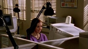Computers retro in Buffy the vampire slayer season 1