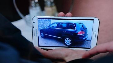 The smartphone Samsung Galaxy j5 seen in Robbers