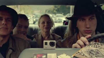 La caméra GoPro de Jamie (Adam Driver) dans "While We're Young"