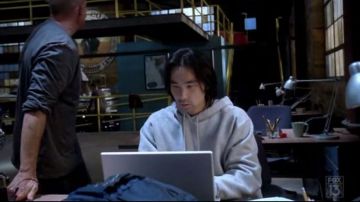 L'ordinateur de Roland dans Prison Break S04E02