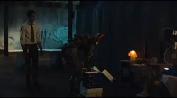 The Playstation 4 order in Chappie