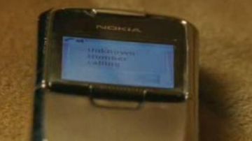 The Nokia phone of Latika in Slumdog Millionaire