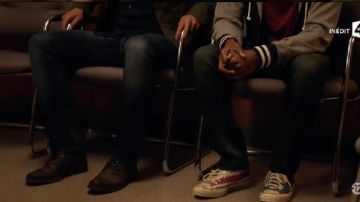 Les sneakers Converse de Jerome (	Christopher Meyer) dans iZombie S01E03