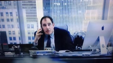 The desktop computer Boss (Richard Kind) in Ride