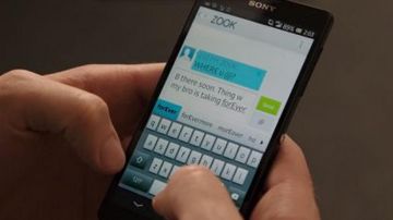 The Sony Xperia smartphone seen in 22 jump street