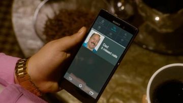 The Sony smartphone seen in Paul Blart: Mall Cop 2