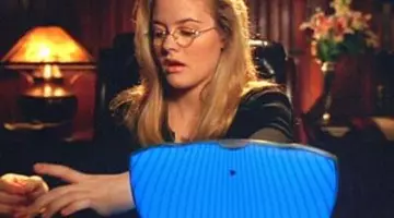 L'Apple eMate 300 de Barbara Wilson (Alicia Silverstone) dans Batman et Robin