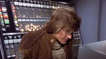El IBM AN/FSQ-7 en Battlestar Galactica en Battlestar Galactica S01