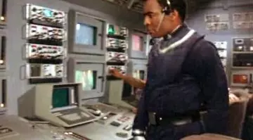 El Tektronix 405x en Battlestar Galactica en Battlestar Galactica S01