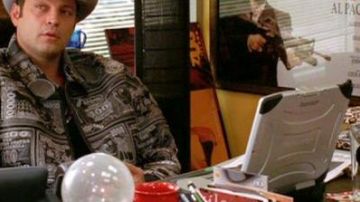 The Panasonic Toughbook of Raji (Vince Vaughn) in Be Cool