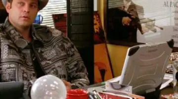 Le Panasonic Toughbook de Raji (Vince Vaughn) dans Be Cool