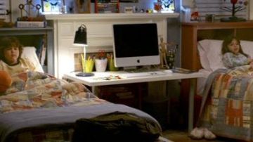 The Apple iMac of the children in bedtime Stories